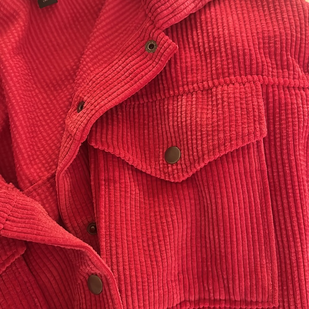 Hot pink shacket - Picture 3 of 4